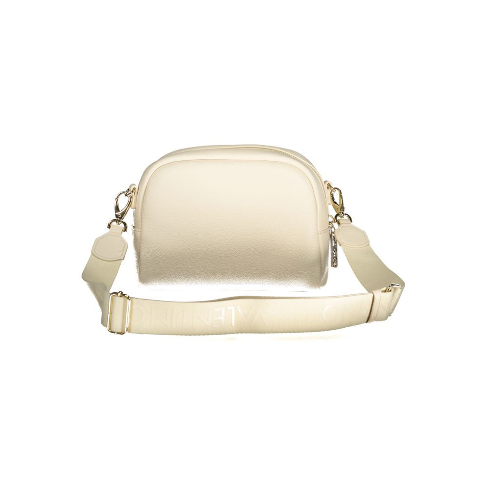 Beige Polyethylene Handbag