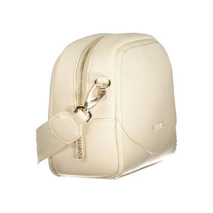 Beige Polyethylene Handbag