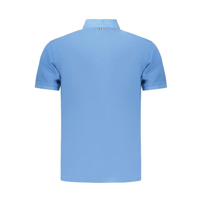 Azzurro Cotton Men's Polo