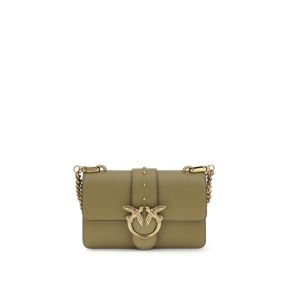 Bicolor Calf Leather Bos Taurus Shoulder Bag