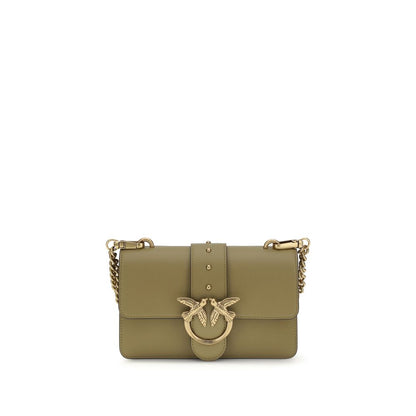 Bicolor Calf Leather Bos Taurus Shoulder Bag
