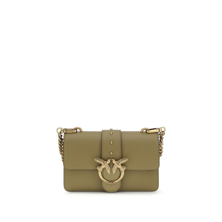 Bicolor Calf Leather Bos Taurus Shoulder Bag