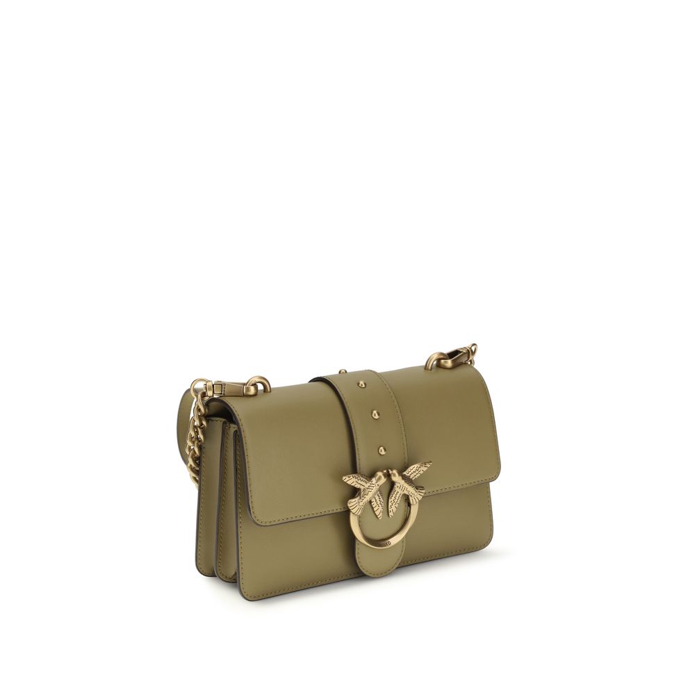 Bicolor Calf Leather Bos Taurus Shoulder Bag