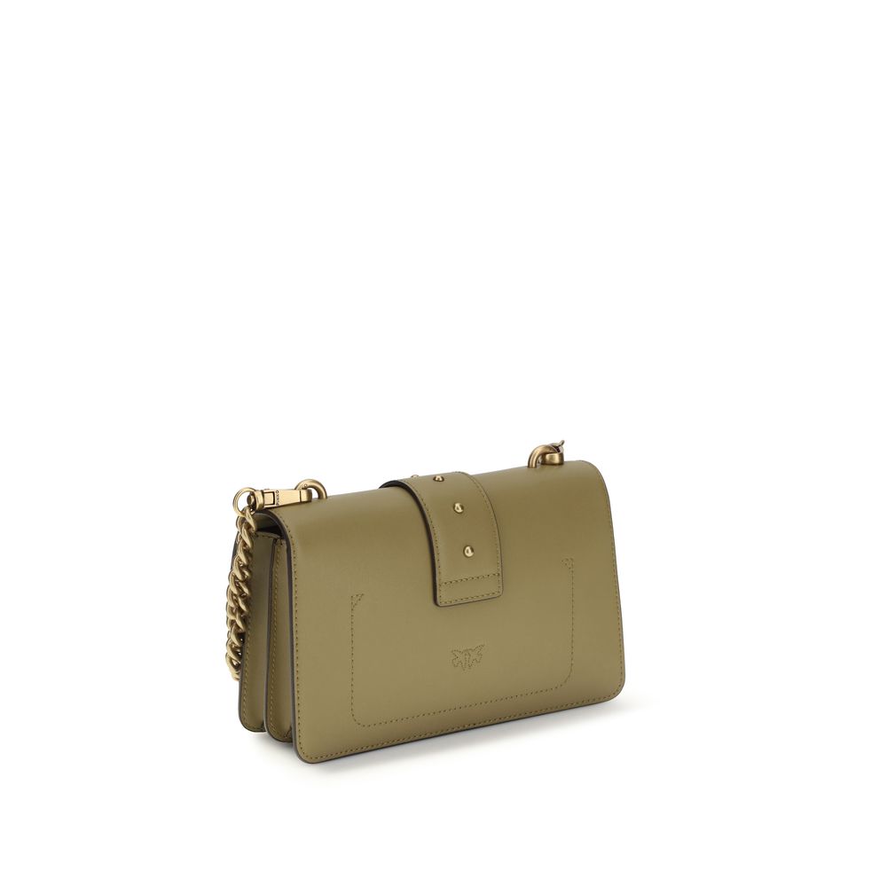 Bicolor Calf Leather Bos Taurus Shoulder Bag