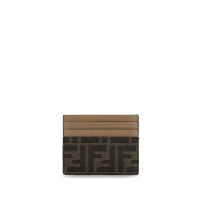 Brown Polyester Wallet