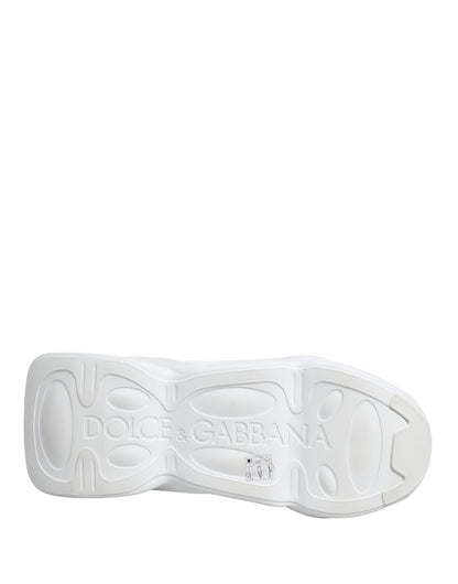 White Slip On Wave LowTop Sneakers Shoes