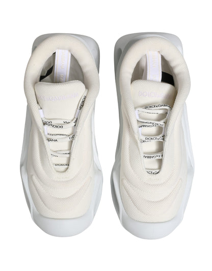 White Slip On Wave LowTop Sneakers Shoes