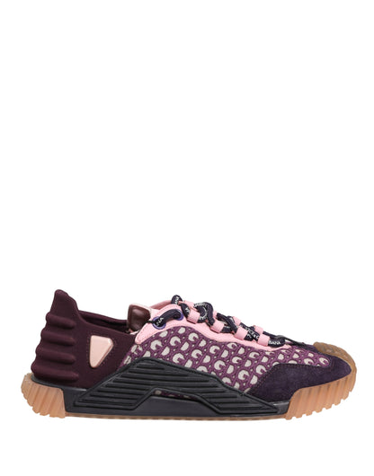 Multicolor Logo Low Top NS1 Sneakers Shoes