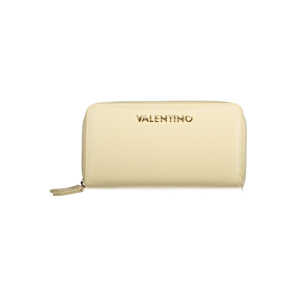 Beige Poliuretano Women's Wallet