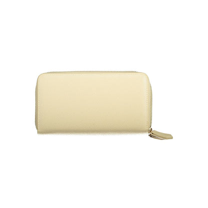 Beige Poliuretano Women's Wallet