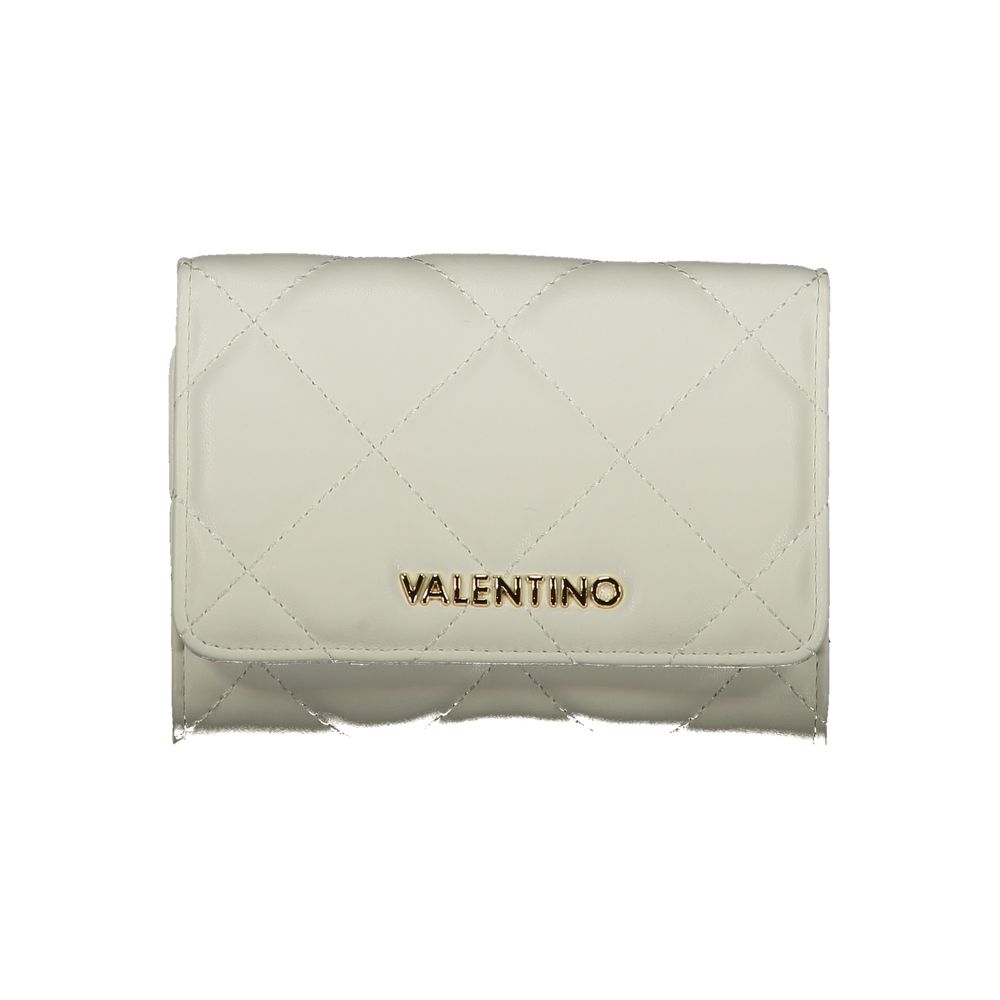 White Polyethylene Wallet