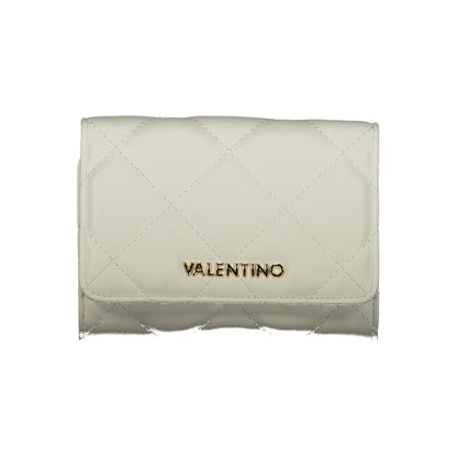 White Polyethylene Wallet