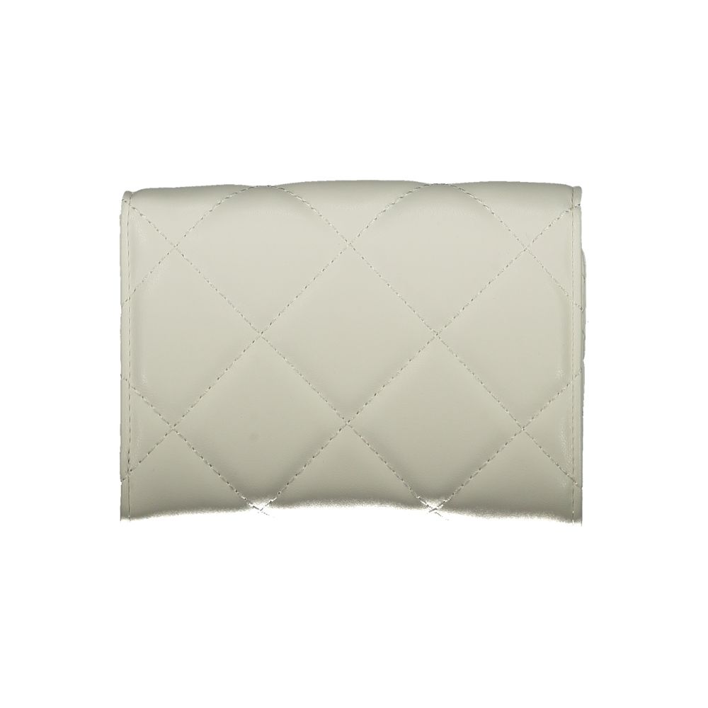 White Polyethylene Wallet