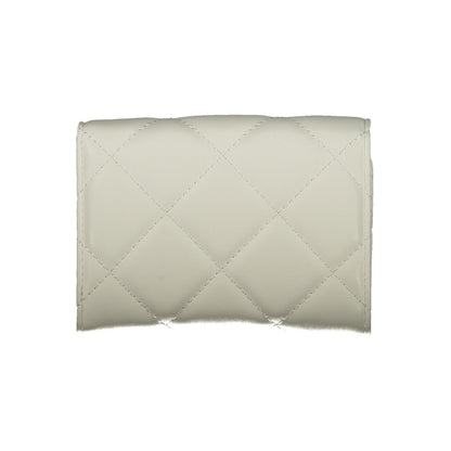 White Polyethylene Wallet
