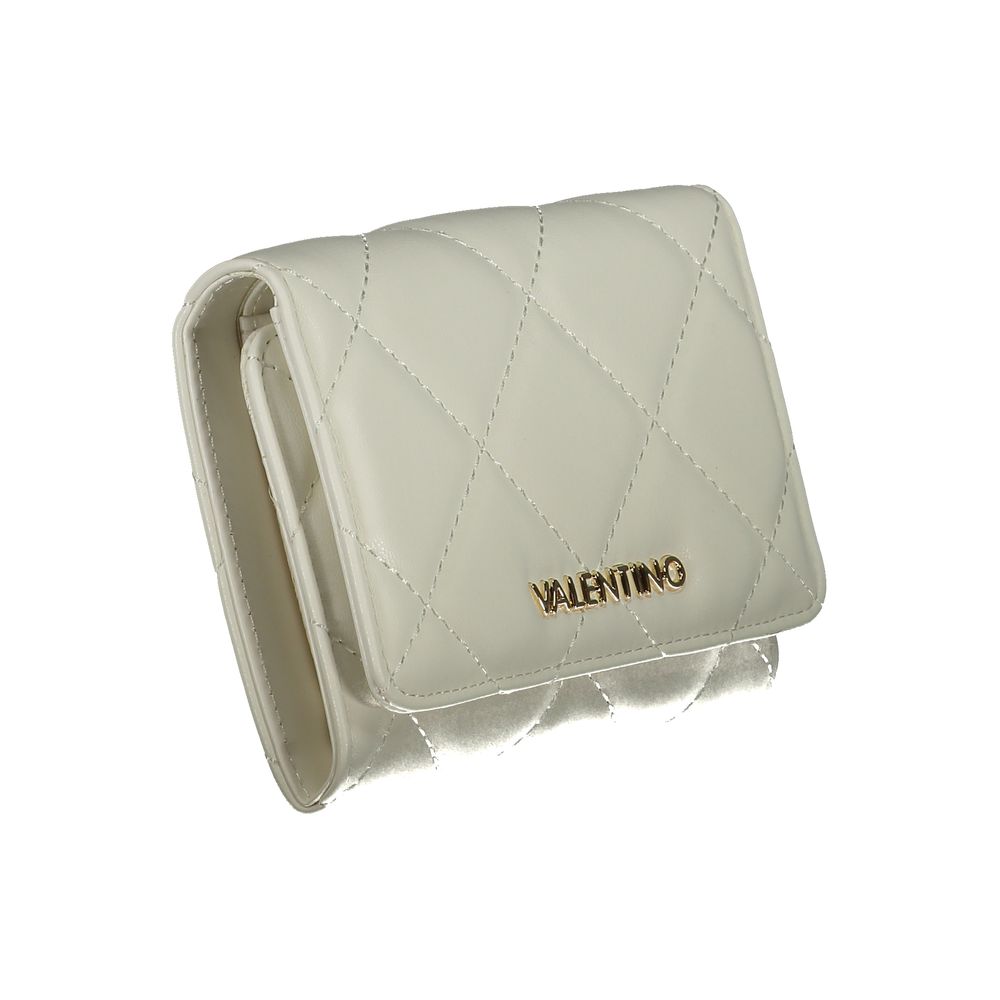 White Polyethylene Wallet
