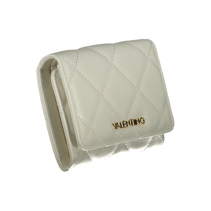 White Polyethylene Wallet