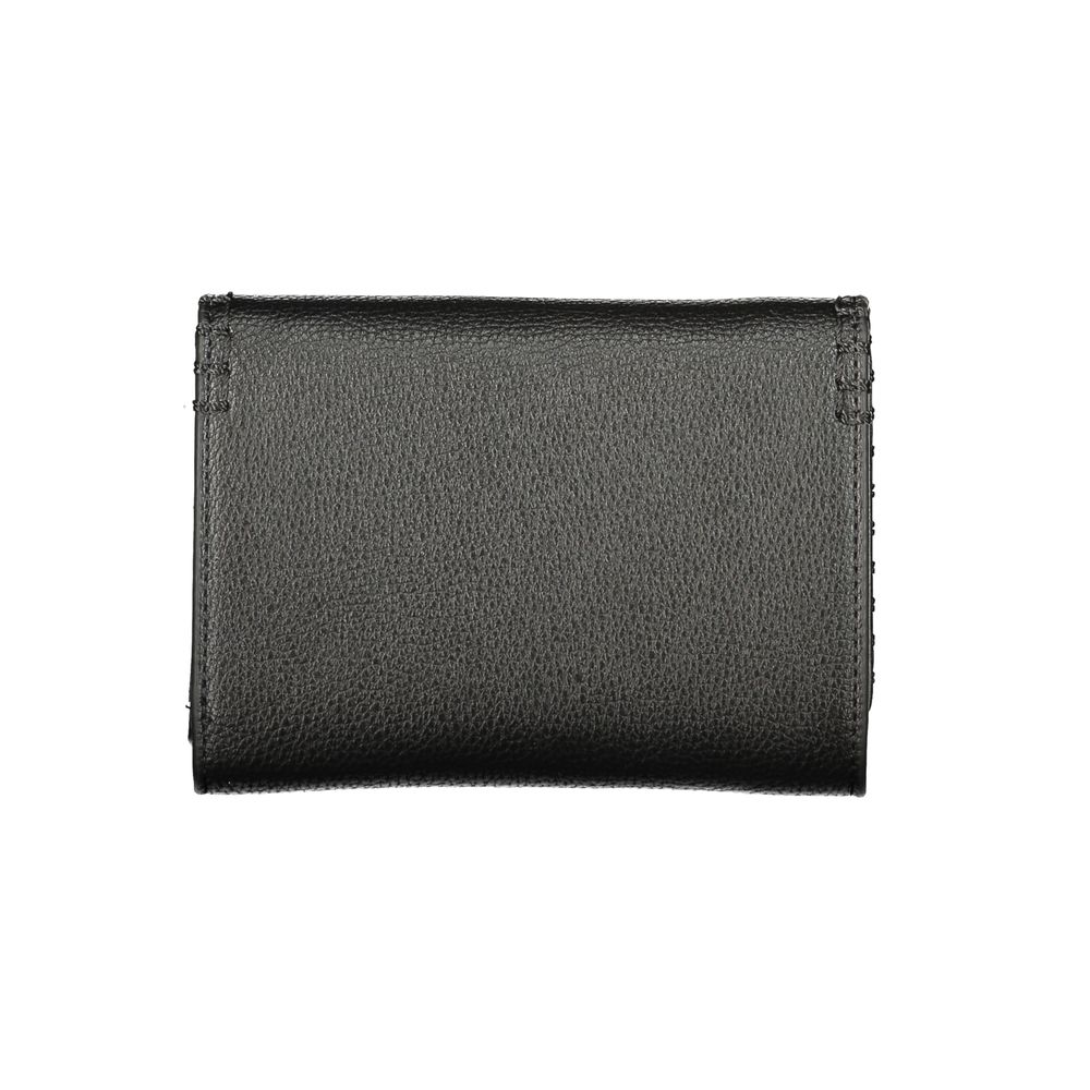 Black Polyethylene Wallet
