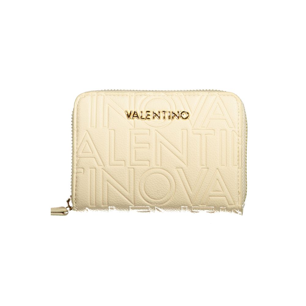 Beige Polyethylene Wallet