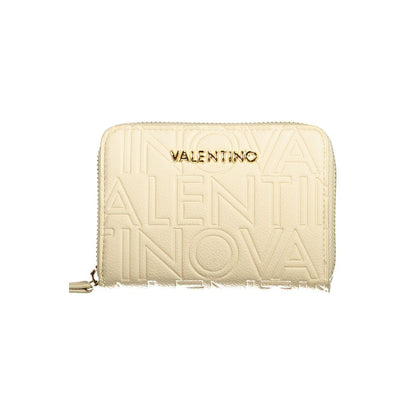 Beige Polyethylene Wallet