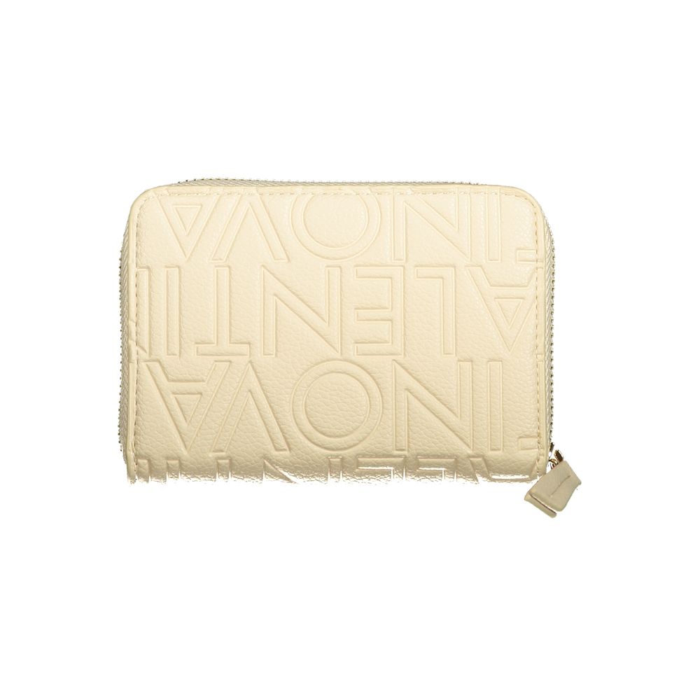 Beige Polyethylene Wallet
