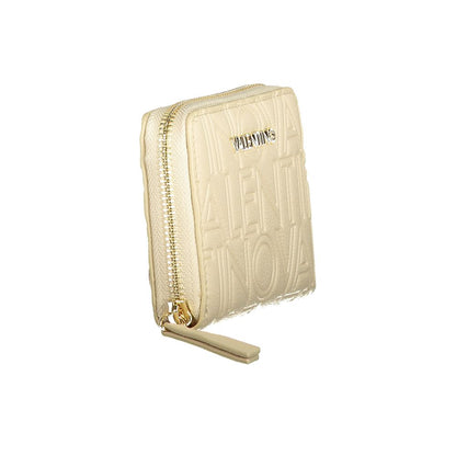Beige Polyethylene Wallet