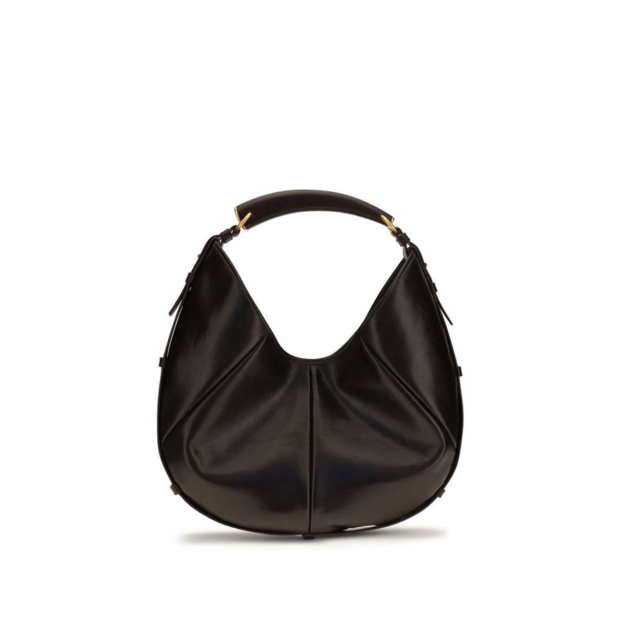 Brown Calf Leather Bos Taurus Shoulder Bag
