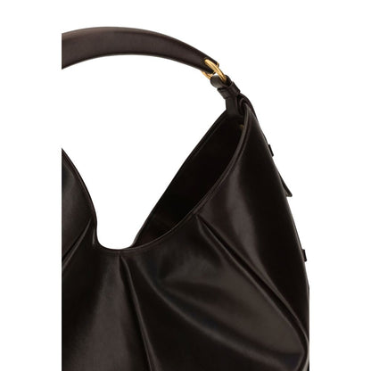 Brown Calf Leather Bos Taurus Shoulder Bag