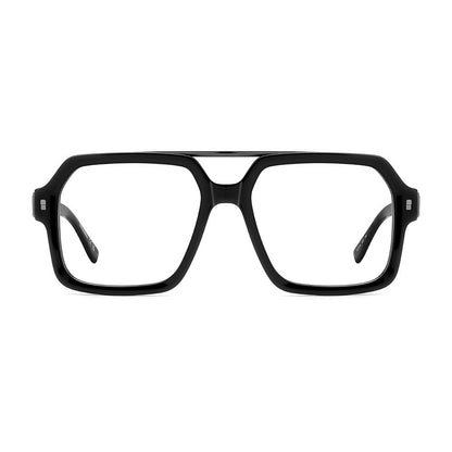 Black Acetate Glasses (Frames)