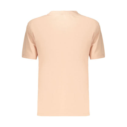 Pink Cotton Women's T-Shirt