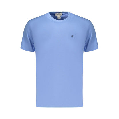 Azzurro Cotton Men's T-Shirt