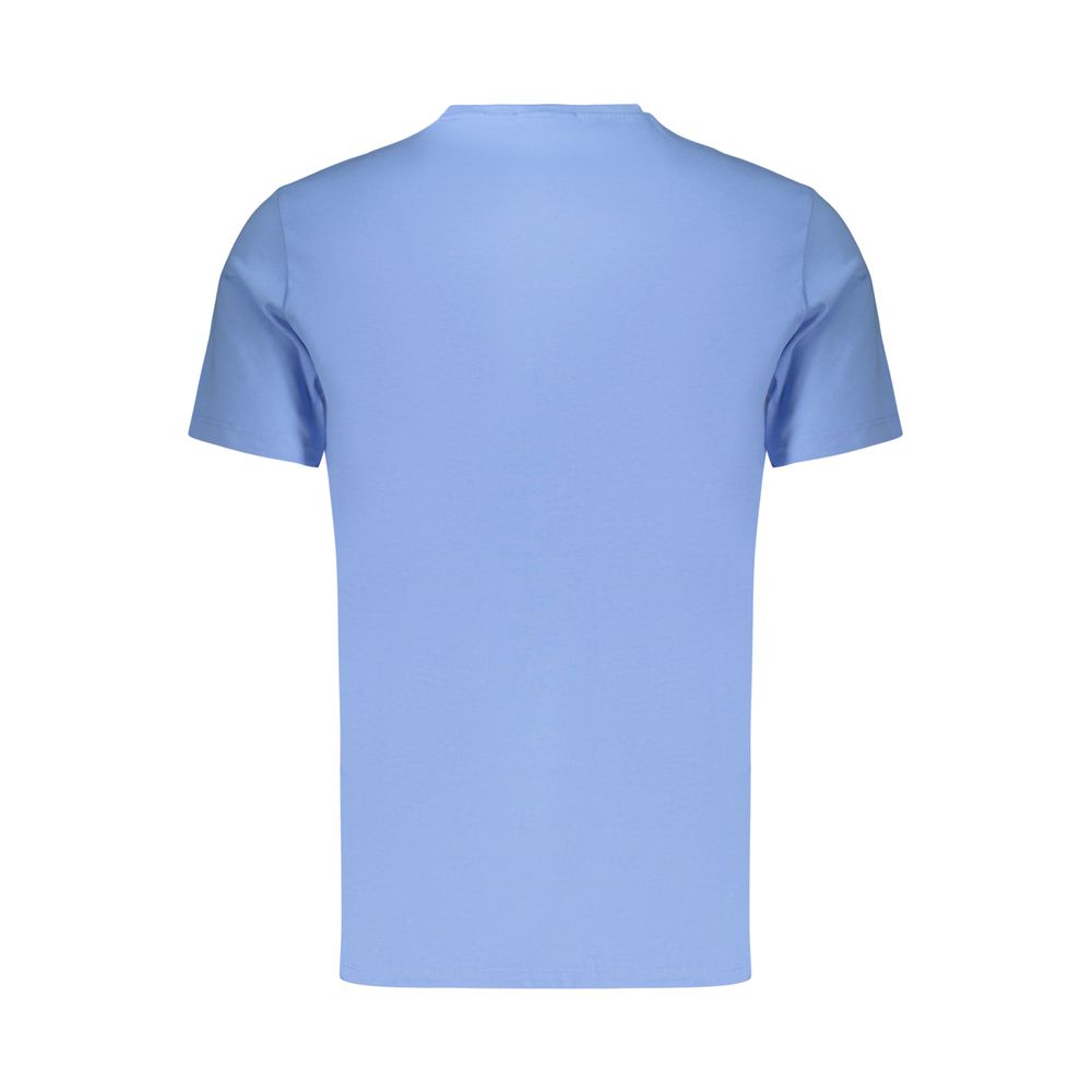 Azzurro Cotton Men's T-Shirt