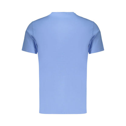 Azzurro Cotton Men's T-Shirt