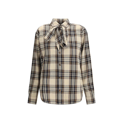 Multicolor Cotton Pattern Shirt