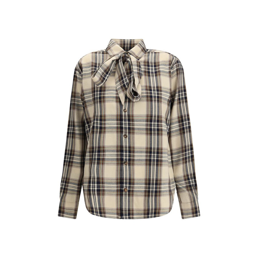 Multicolor Cotton Pattern Shirt