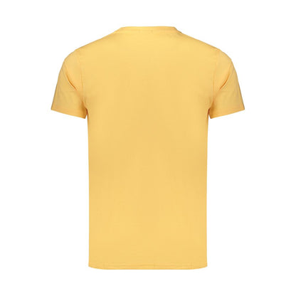Orange Cotton Men's Shirt