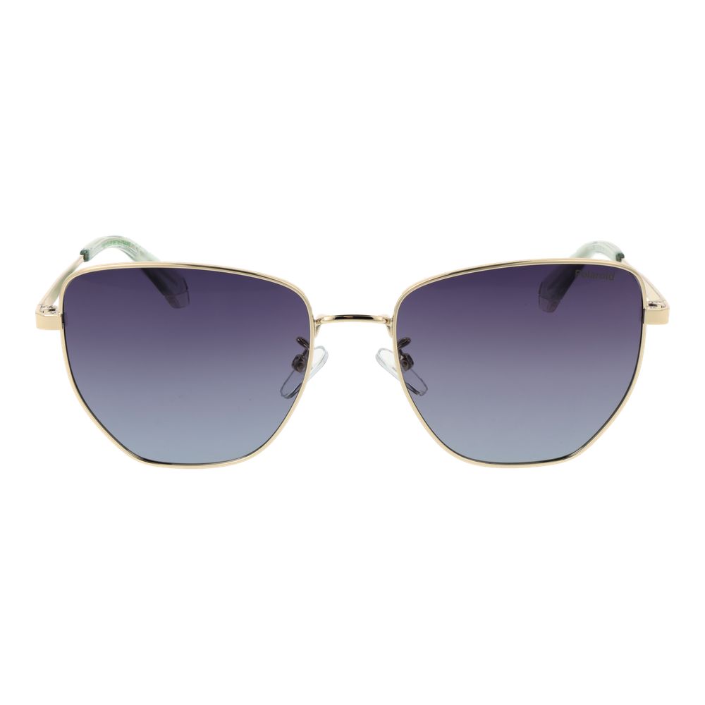 Gold Metal Sunglasses