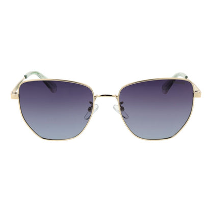 Gold Metal Sunglasses