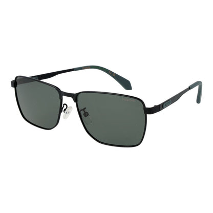 Black Metal Sunglasses