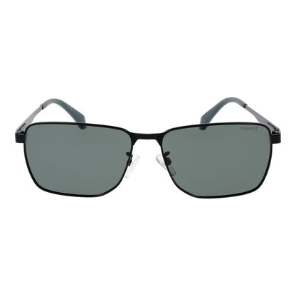 Black Metal Sunglasses