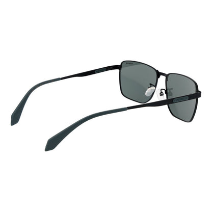 Black Metal Sunglasses