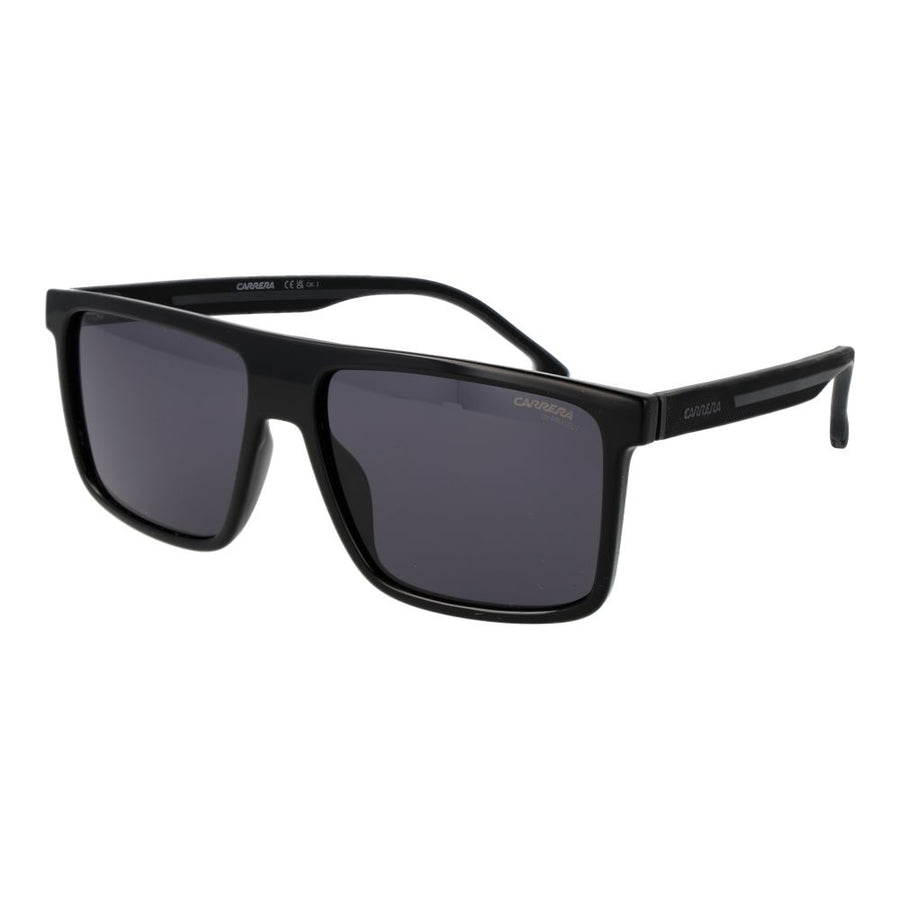 Black Polyamide Sunglasses