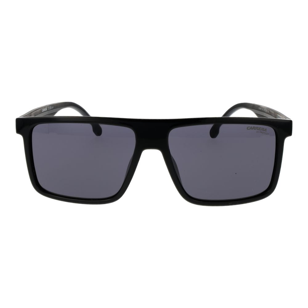 Black Polyamide Sunglasses