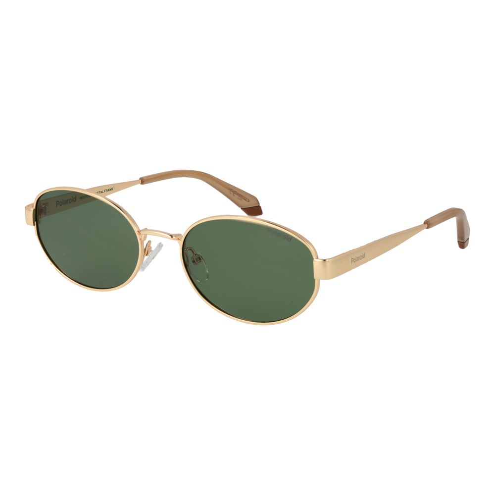 Rose Gold Metal Sunglasses
