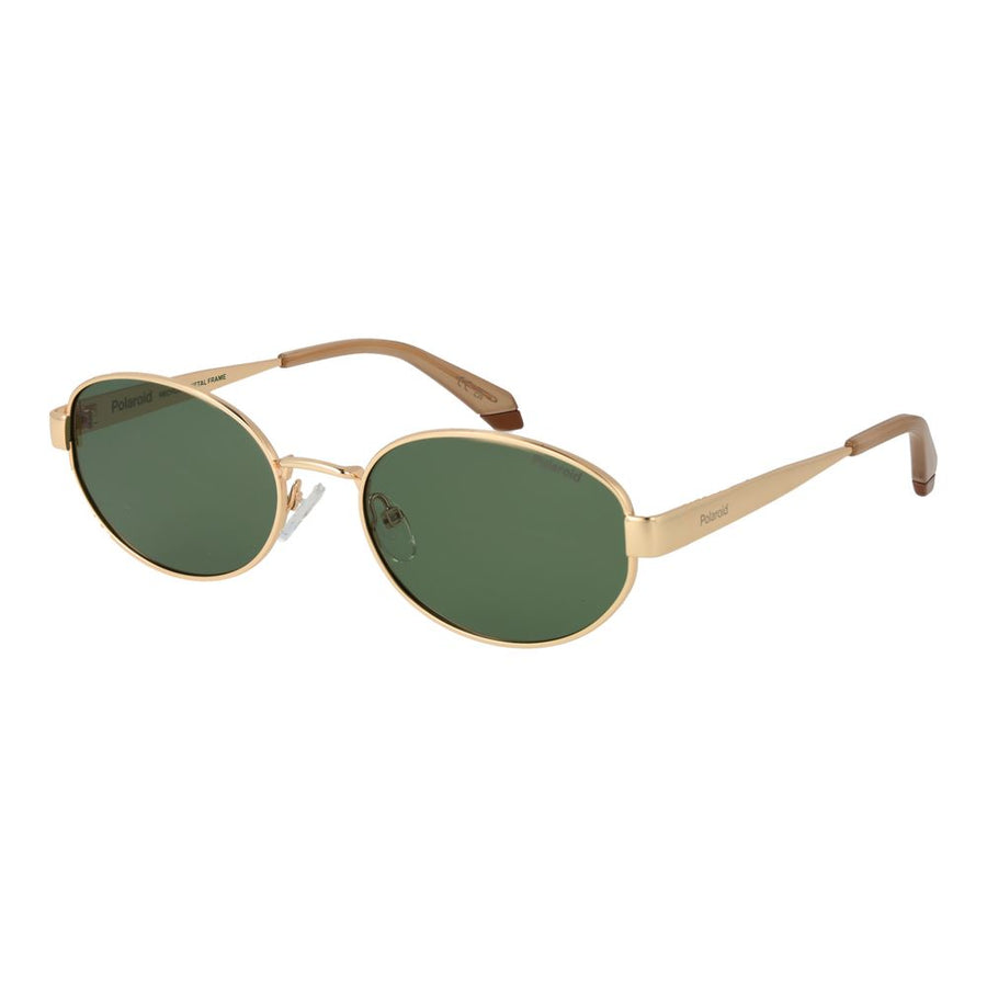 Rose Gold Metal Sunglasses