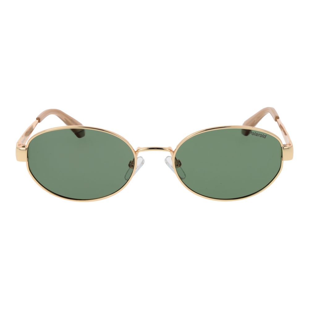 Rose Gold Metal Sunglasses
