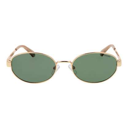 Rose Gold Metal Sunglasses