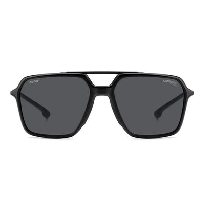 Black Polyamide Sunglasses