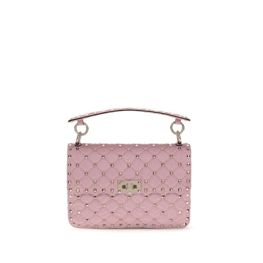 Multicolor Viscose Handbag