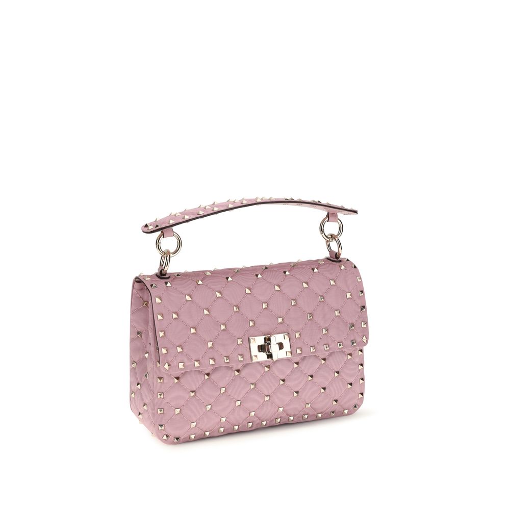 Multicolor Viscose Handbag