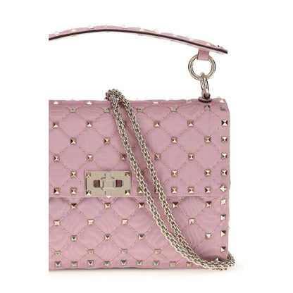 Multicolor Viscose Handbag